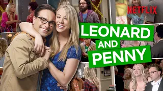 The Leonard & Penny Story In Full (S1-12) | Big Bang Theory