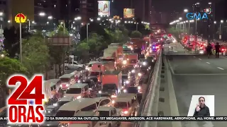 Northbound ng EDSA-Roxas Blvd Flyover, sarado mula Dec. 26 - Dec. 30 | 24 Oras