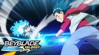 BEYBLADE BURST Episódio 38: Batalha Até o Fim! Lost Lúinor!