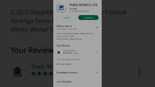 pubg mobile Lite new update 2022 is here best update in the pubg mobile Lite