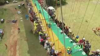 Brazilians Set Record For Largest Number Of People Dining In the Sky