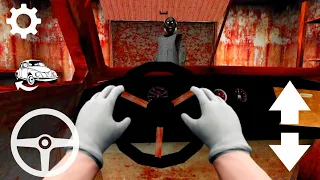 Escaping As Rod Sullivan In Granny Car Escape On Nightmare Mode!