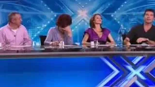 The X Factor | Dawn the Jockey "Giggles" | ITV 1