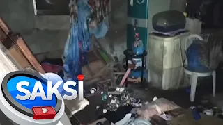 32-anyos na lalaki, arestado matapos sunugin umano ang kanilang bahay | Saksi