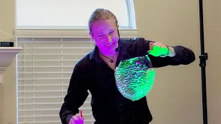 Spheres Bubble show