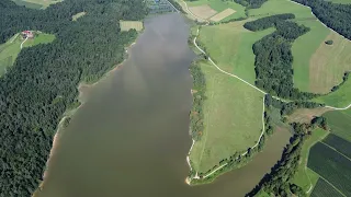 Žovneško jezero,grad