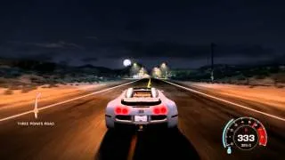 Need for Speed Hot Pursuit 2010 Top Speed Bugatti Veyron