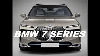 2023 BMW 7 SERIES – MASSIVE LUXURIOUS SEDAN FOR PRESTIGE DRIVING EXPERIENCE, INTERIOR EXTERIOR…