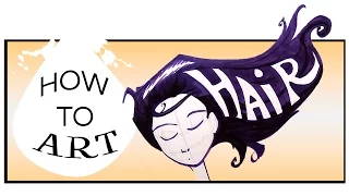 Tips on drawing hair - HOW TO ART