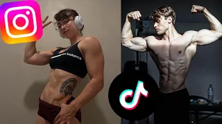 10 Minutes of Relatable Gym Tiktok Compilation #2 💪 | Tiktok Motivation | #gymtok #gym