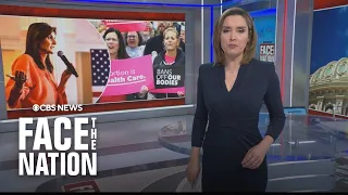 Open: This is "Face the Nation with Margaret Brennan," Jan. 21, 2024