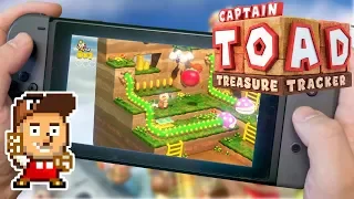 Captain Toad на Switch: лучшая версия, но есть нюансы