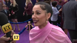 Aladdin Star Naomi Scott Dishes on Dancing With Will Smith in Aladdin (Exclusive)