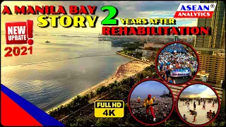 MANILA BAY Dolomite Beach | 2 years after Manila Bay Rehabilitation