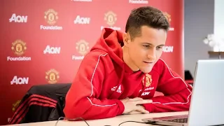 Hola Amigos! – Ander Herrera surprises high school Spanish class