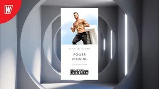 POWER TRAINING с Сергеем Кусакиным | 15 января 2023 | Онлайн-тренировки World Class