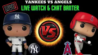 🔴MLB LIVE (LOS ANGELES ANGELS vs. NEW YORK YANKEES) - LIVE BASEBALL - LIVE WATCH