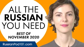 Your Monthly Dose of Russian - Best of November 2020