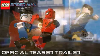 LEGO Spider-Man No Way Home Official Trailer