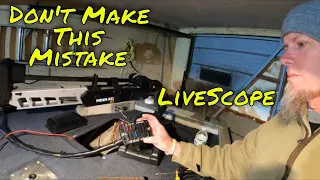 How To Wire A Garmin LiveScope And Graph (Proper Battery Power)