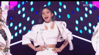 ITZY WANNABE RYUJIN SHOULDER DANCE COMPILATION