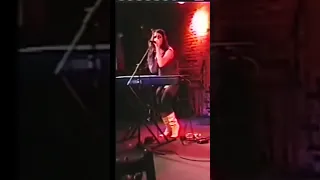 The future Lady Gaga,  Stefani Germanotta, covering Led Zeppelin’s  “D’yer Mak’er”. NYC 2006