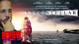 Interstellar  - CRÍTICA - REVIEW - HD - Christopher Nolan - John Doe - Hathaway
