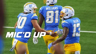 NFL Mic'd Up: "That was a DIME!" | LA Chargers