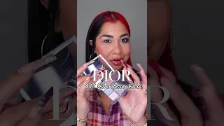 Dior's Silver Essentials Palette: A Must-Have for the Holidays #shorts