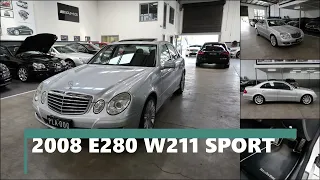 2008 Mercedes E280 W211 SPORT Car of the Week