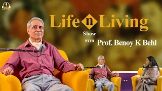 Life n Living | Prof Benoy K. Behl | Filmmaker | Art historian | Photographer | Sunetra