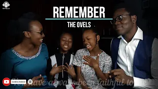 Remember - Lauren Daigle || Cover by The Ovels