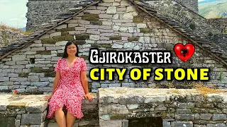 YOU MUST VISIT THIS EUROPEAN CITY! (Albania's Stone City: Gjirokaster) - ALBANIA TRAVEL VLOG