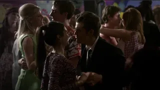 Stefan and Elena went to the decade dance | The vampire diaries Season 2 Episode 18