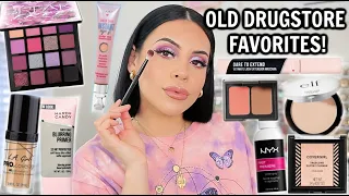 DRUGSTORE MAKEUP I FORGOT ABOUT...FULL FACE NOTHING NEW!