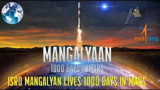 ISRO Mangalyaan sent for 180 days but lives for 4 years in Mars