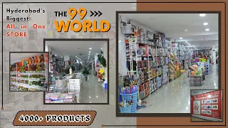 The 99 World | All In One Store | Home Appliance | House Holds | Toys | RTC CrossRoads | Info Studio