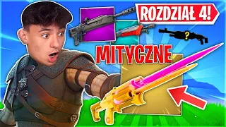 ZNALAZŁEM MITYCZNY EKS-KALIBER WIECZNEGO CZEMPIONA I SCAR ⭐ w Fortnite Rozdział 4