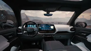 New 2024 Chevrolet Silverado EV - Footage