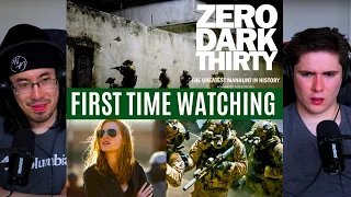 REACTING to *Zero Dark Thirty* AN INCREDIBLE STORY!! (First Time Watching) War Movies