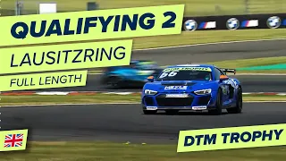 RE-LIVE | 🇬🇧 Qualifying 2 | Lausitzring | DTM Trophy 2022