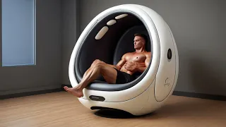Muscle Relaxation Pod -The 4 0 definitive technology (Morphic Field)