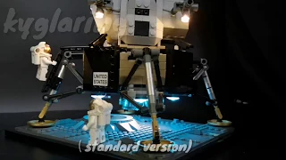 kyglairng led lighting kit for lego 10266 NASA Apollo 11 Lunar Lander