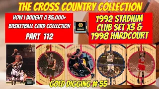 5 More Michael Jordan Cards FOUND - Digging For Gold #55 - X-Country Collection Part 112