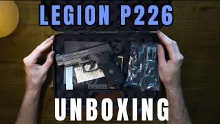 Sig p226 Legion Unboxing DA/SA