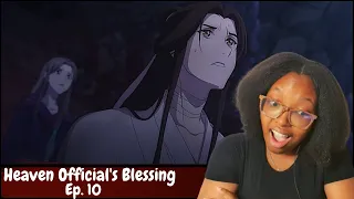 HEAVEN OFFICIAL'S BLESSING - Episode 10 Reaction