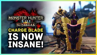 Monster Hunter Rise Sunbreak - Charge Blade is Now Insanely Powerful!