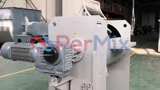 Industrial Mixers and Mixing Equipment - PerMix PTP 500 Paddle mixer