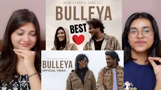 Indian Reaction on Asim Azhar & Shae Gill - Bulleya (Official Video)