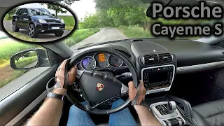 2004 Porsche Cayenne S 4.5 V8 (955) | POV driving